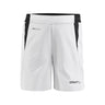 Pro Control Impact Shorts Jr - White/Black - Front