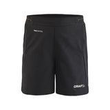 Pro Control Impact Shorts Jr - Black - Front