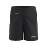 Pro Control Impact Shorts Jr - Black - Front