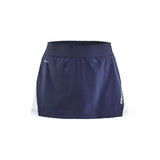 Pro Control Impact Skirt W - Navy/White - Front