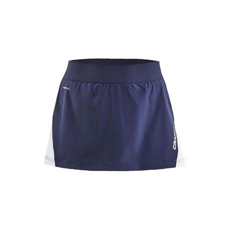 Pro Control Impact Skirt W - Navy/White - Front