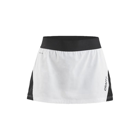 Pro Control Impact Skirt W - White/Black - Front