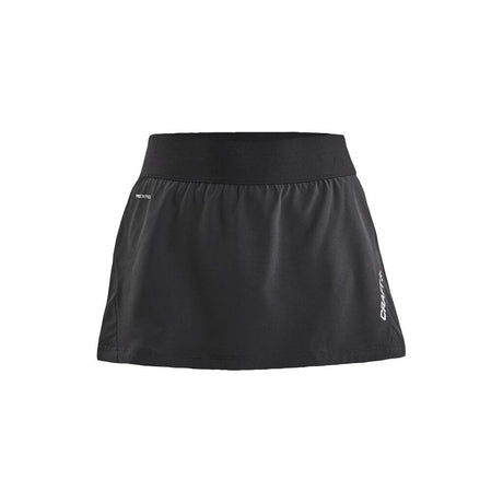 Pro Control Impact Skirt W - Black - Front