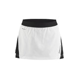 Pro Control Impact Skirt Jr - White/Black - Front