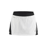Pro Control Impact Skirt Jr - White/Black - Front