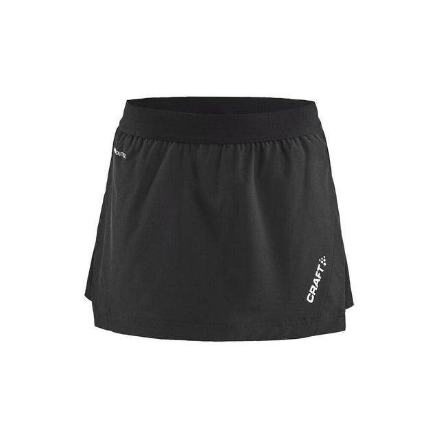 Pro Control Impact Skirt Jr - Black - Front