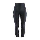 Adv Essence High Waist Tights W - Black - Front