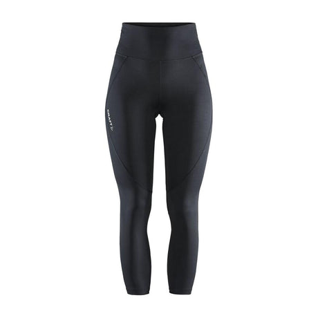 Adv Essence High Waist Tights W - Black - Front