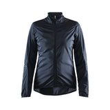 Adv Essence Light Wind Jkt W - Black - Front