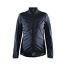 Adv Essence Light Wind Jkt W - Black - Front