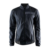 Adv Essence Light Wind Jacket M - Black - Front