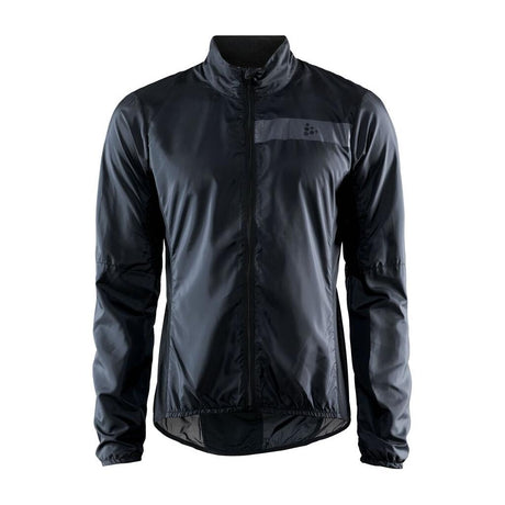 Adv Essence Light Wind Jacket M - Black - Front