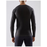 Pro Dry Nanoweight Ls M - Black - Closeup 2