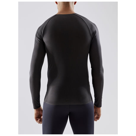 Pro Dry Nanoweight Ls M - Black - Closeup 2