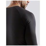 Pro Dry Nanoweight Ls M - Black - Closeup 3