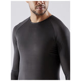 Pro Dry Nanoweight Ls M - Black - Closeup 4