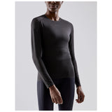 Pro Dry Nanoweight Ls W - Black - Closeup 1