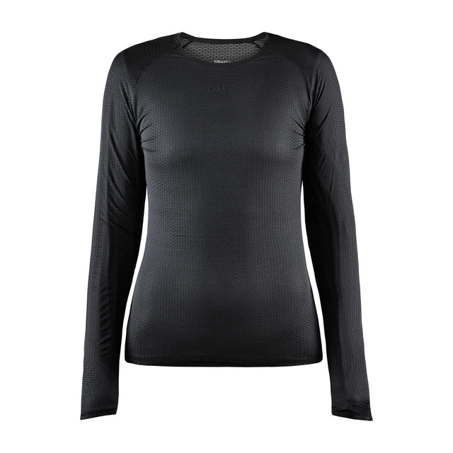 Pro Dry Nanoweight Ls W - Black - Front