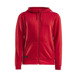 Community Fz Hoodie M - Red - Front