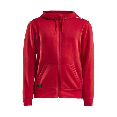 Community Fz Hoodie M - Red - Front