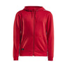 Community Fz Hoodie M - Red - Front