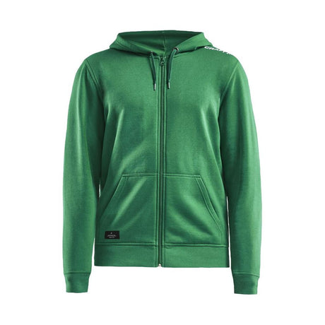 Community Fz Hoodie M - Green - Front