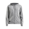 Community Fz Hoodie M - Grey Melange - Front