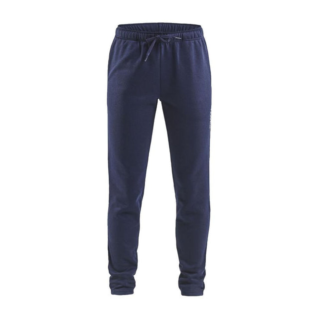 Community Sweatpants W - Navy - Front