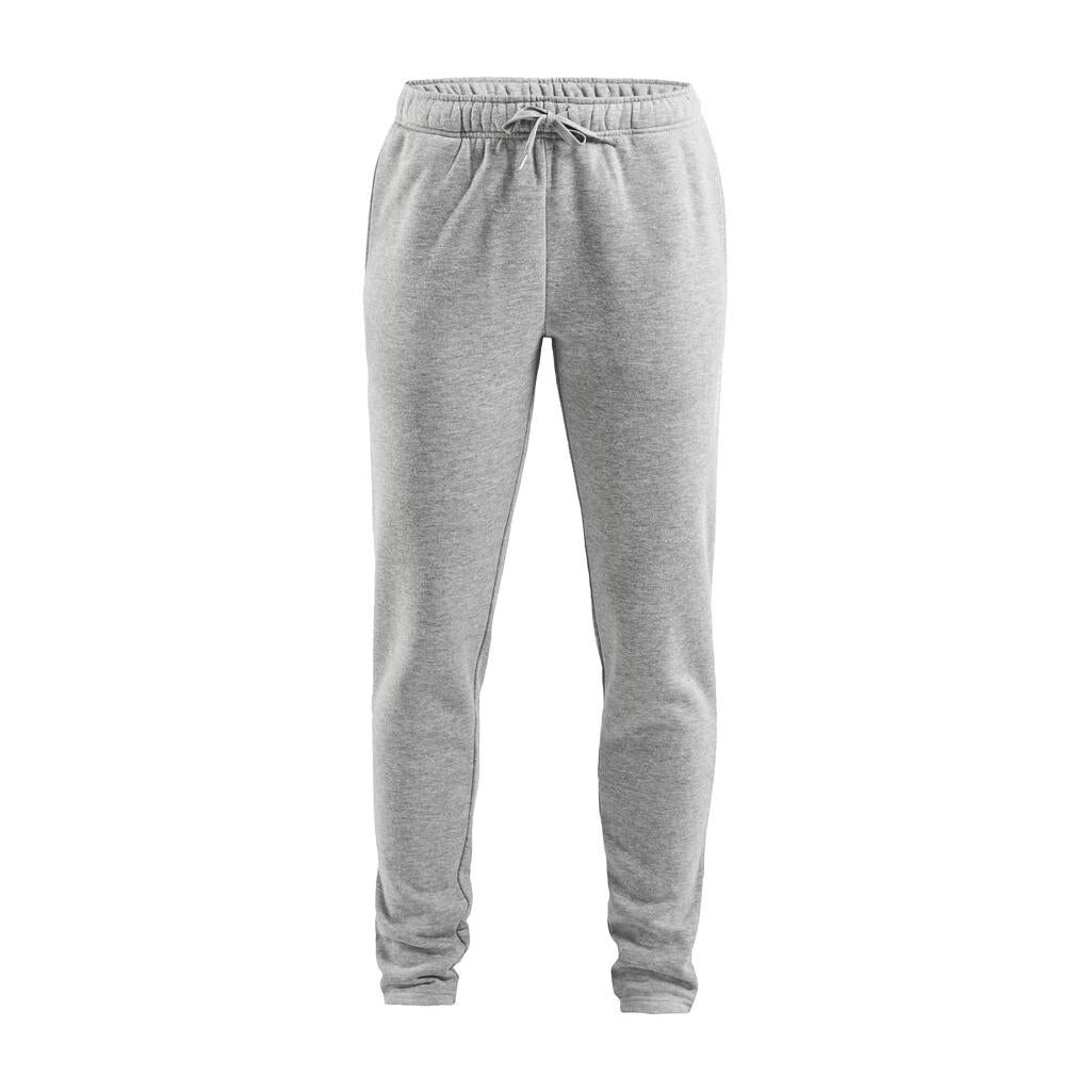 Community Sweatpants W - Grey Melange - Front