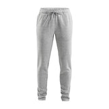 Community Sweatpants W - Grey Melange - Front