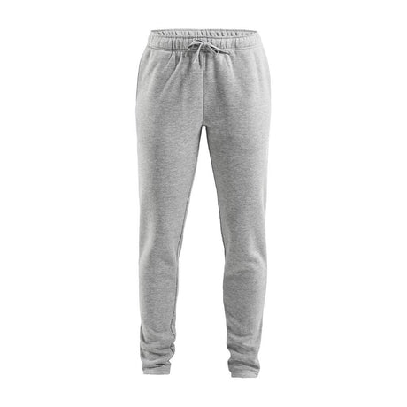 Community Sweatpants W - Grey Melange - Front