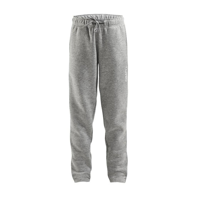 Community Sweatpants Jr - Grey Melange - Front