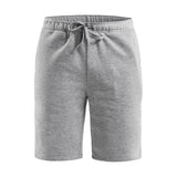 Community Sweatshorts M - Grey Melange - Front