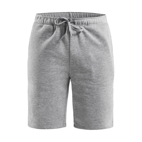 Community Sweatshorts M - Grey Melange - Front