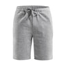 Community Sweatshorts M - Grey Melange - Front