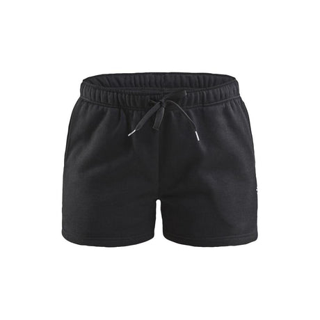 Community Sweatshorts W - Black - Front