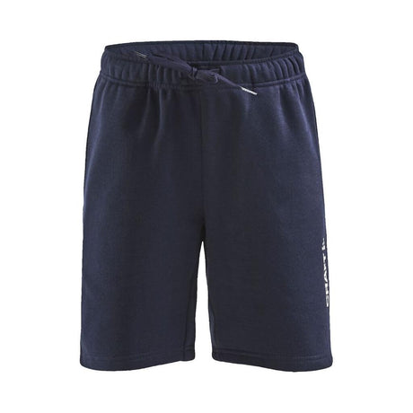 Community Sweatshorts Jr - Navy - Front