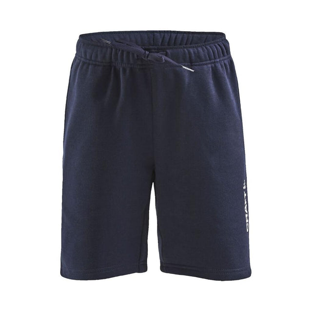 Community Sweatshorts Jr - Navy - Front