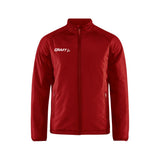 Jacket Warm M - Red - Front