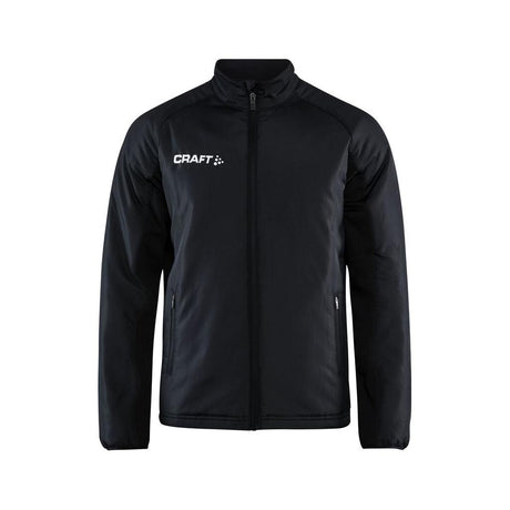 Jacket Warm M - Black - Front