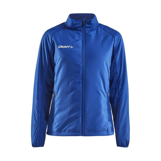 Jacket Warm W - Cobalt - Front