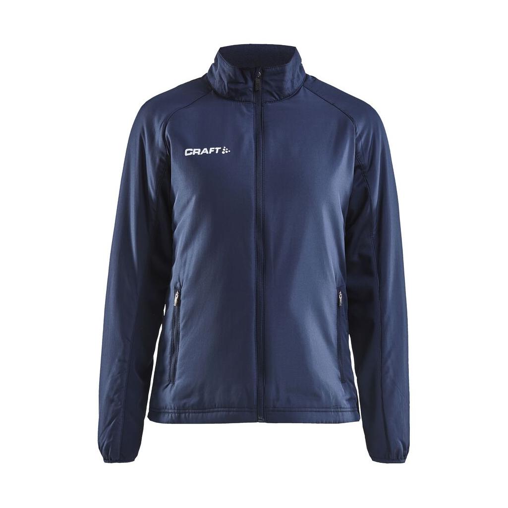 Jacket Warm W - Navy - Front
