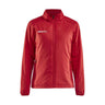 Jacket Warm W - Red - Front