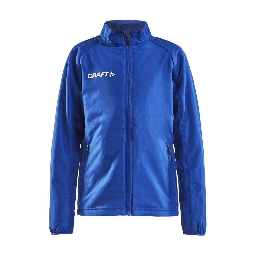 Jacket Warm Jr - Cobalt - Front