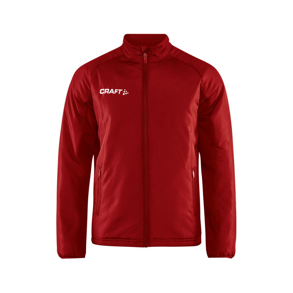 Jacket Warm Jr - Red - Front