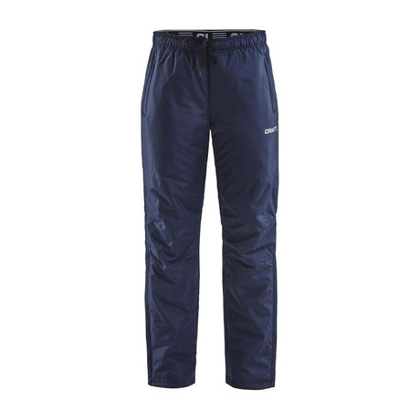 Pants Warm W - Navy - Front