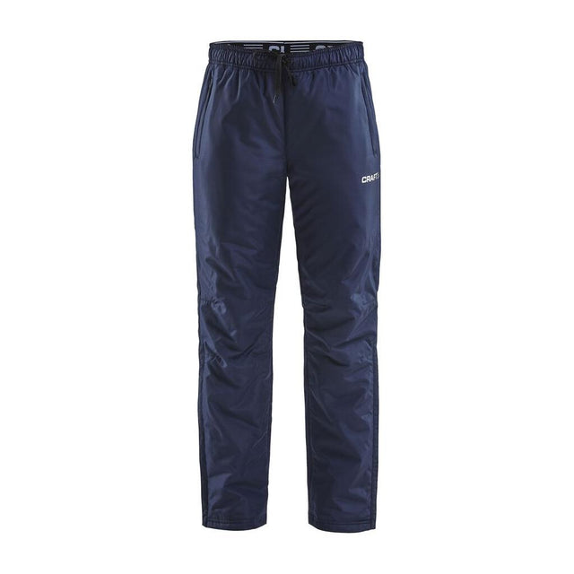 Pants Warm W - Navy - Front