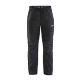 Pants Warm W - Black - Front