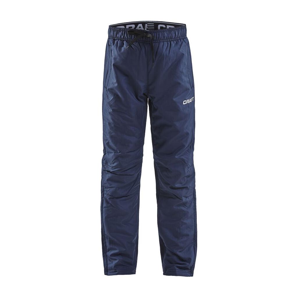 Pants Warm Jr - Navy - Front