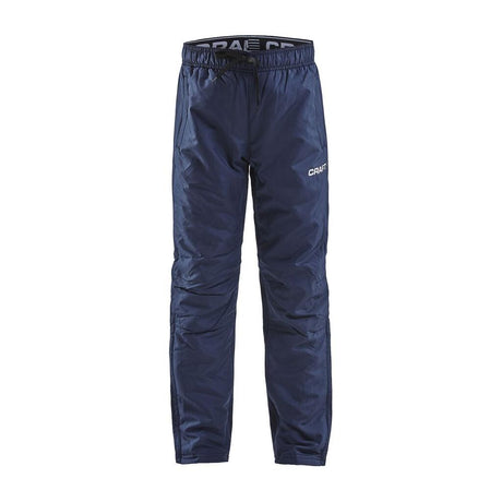 Pants Warm Jr - Navy - Front